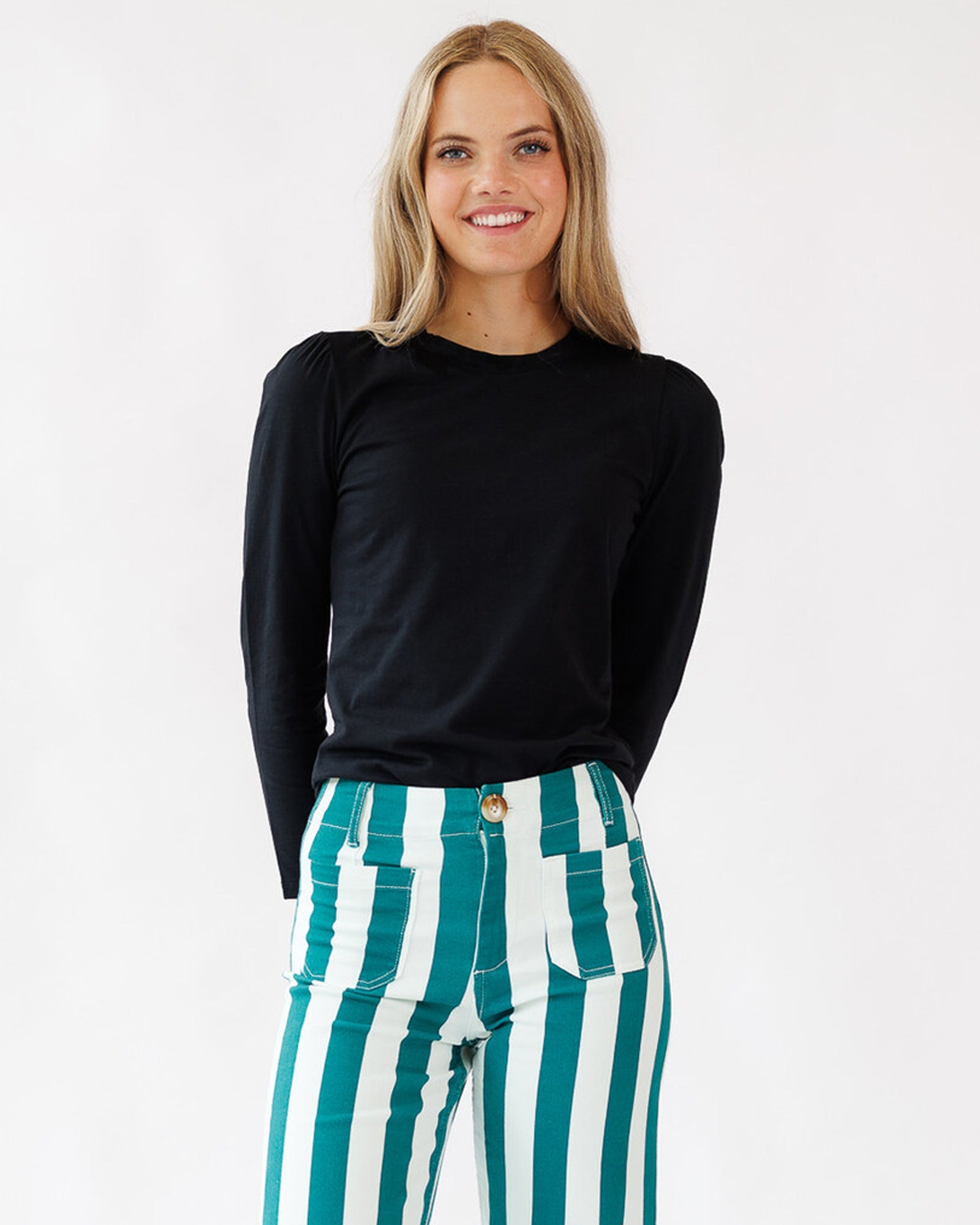Perfect 3/4 Sleeve Tee - Final Sale