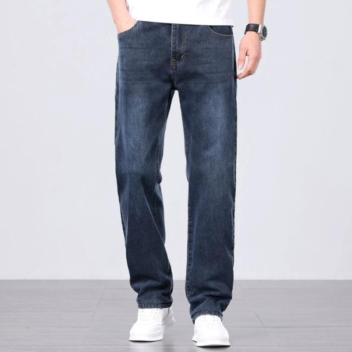 Men's Loose Straight Jeans