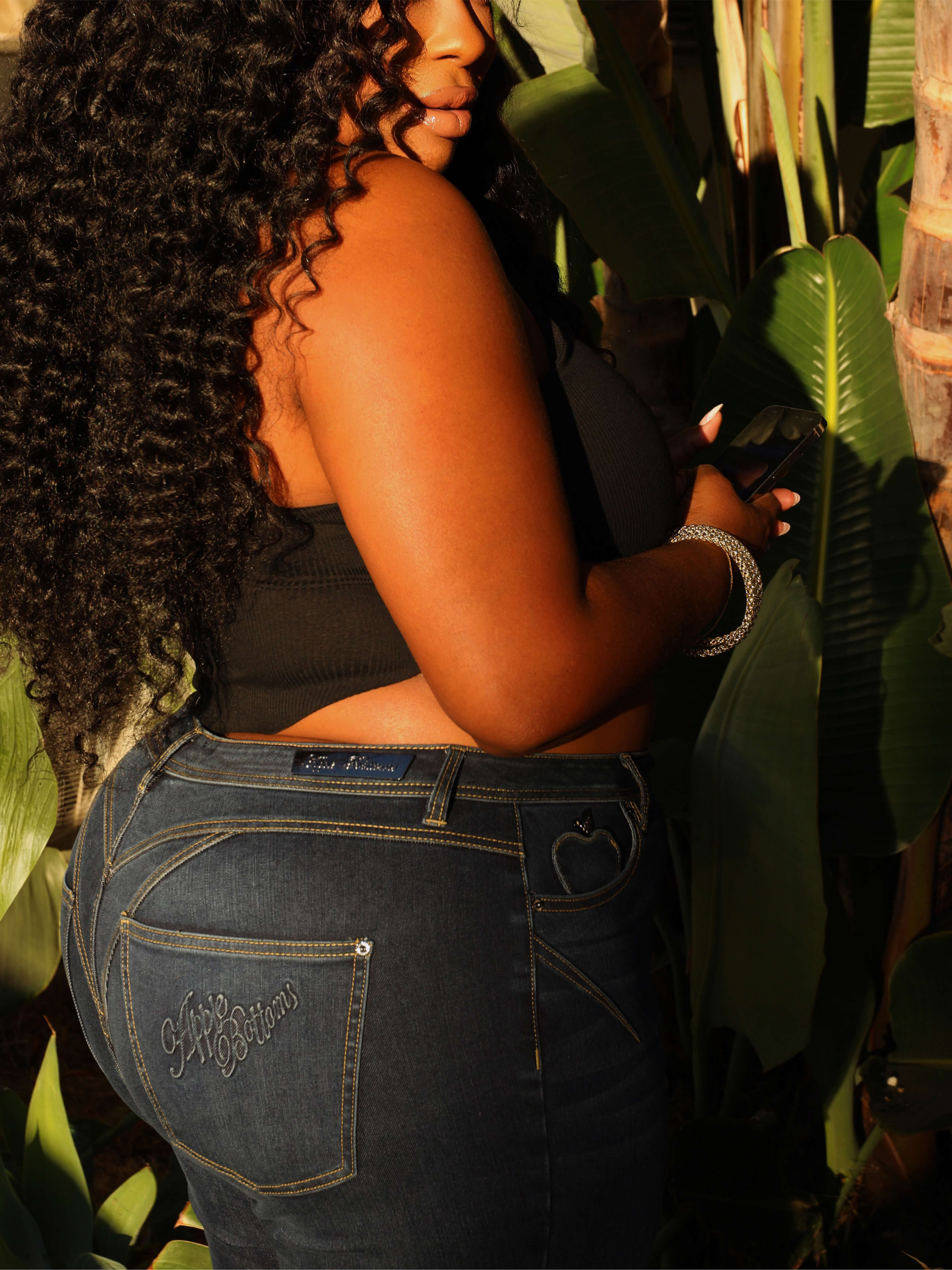 Forbidden Ankle Biter Skinny Jean