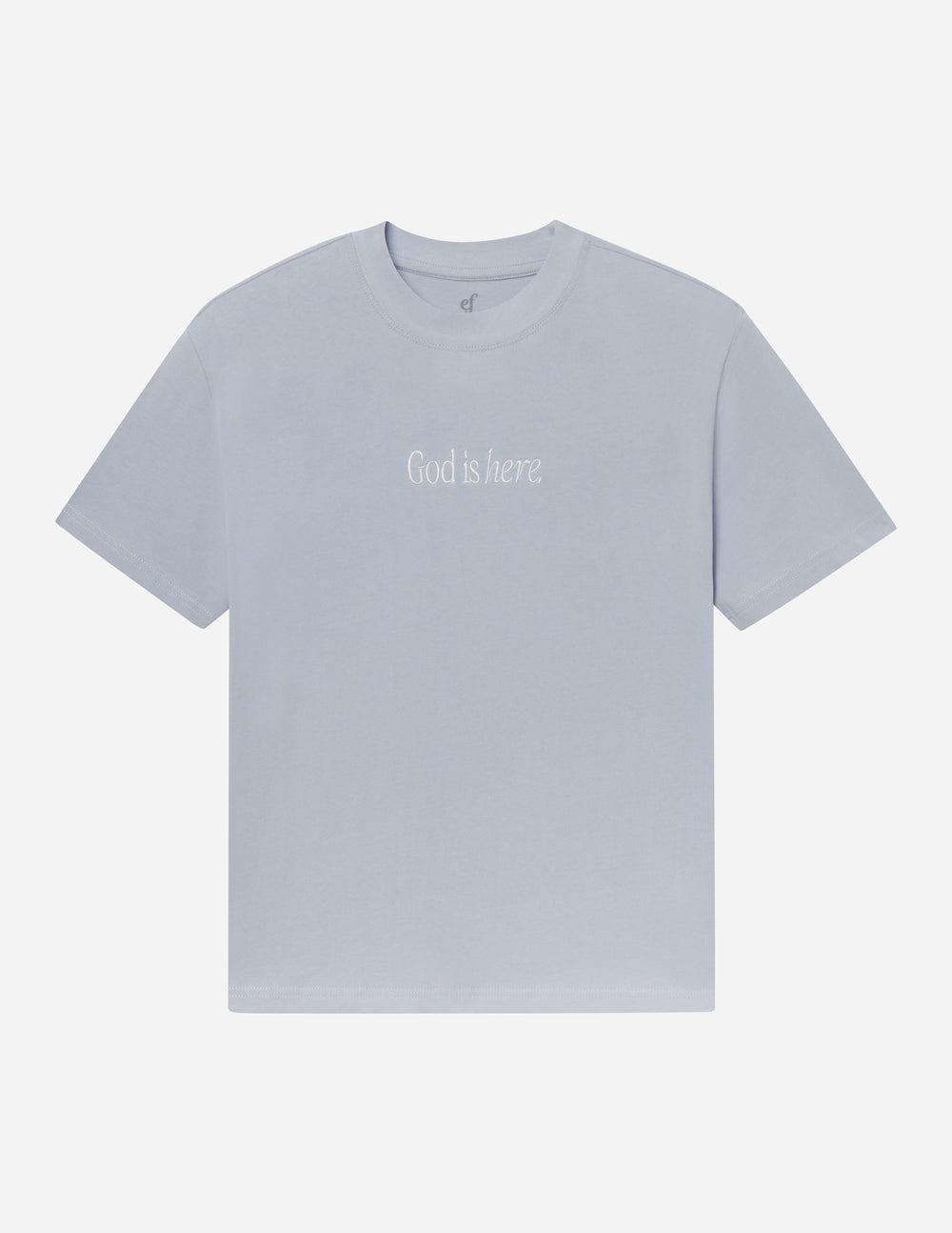God Is Here Unisex Tee