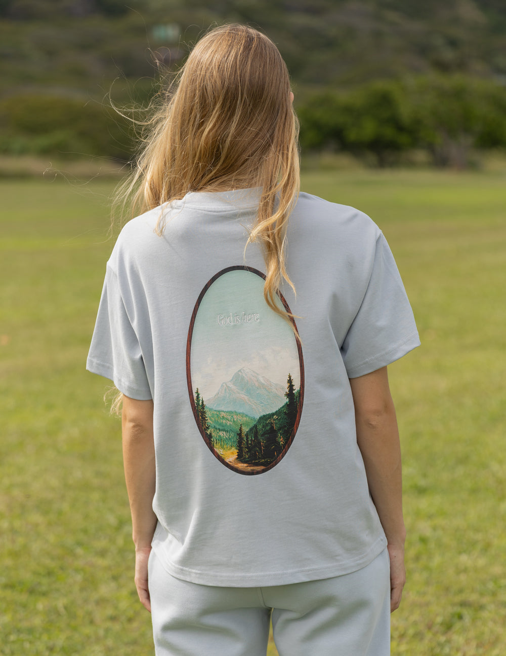 God Is Here Unisex Tee