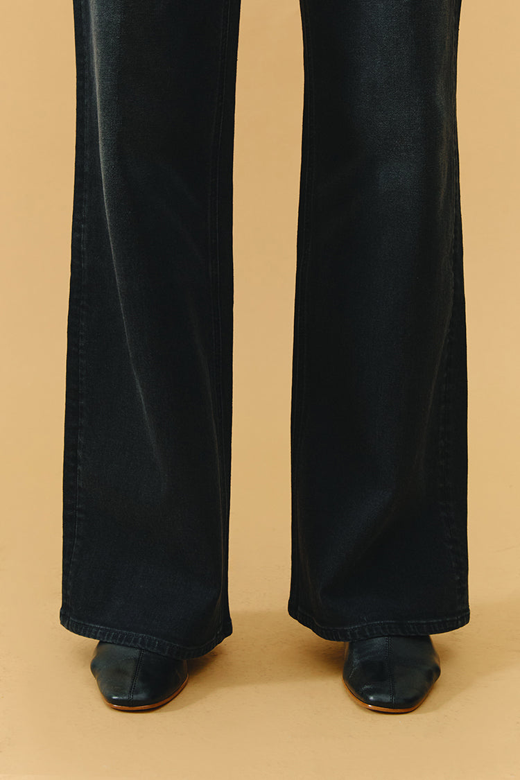 Angeles High Rise Baggy Jeans HJ103