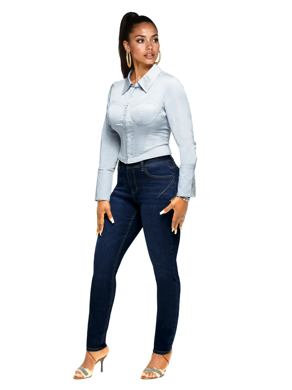 Forbidden Ankle Biter Skinny Jean