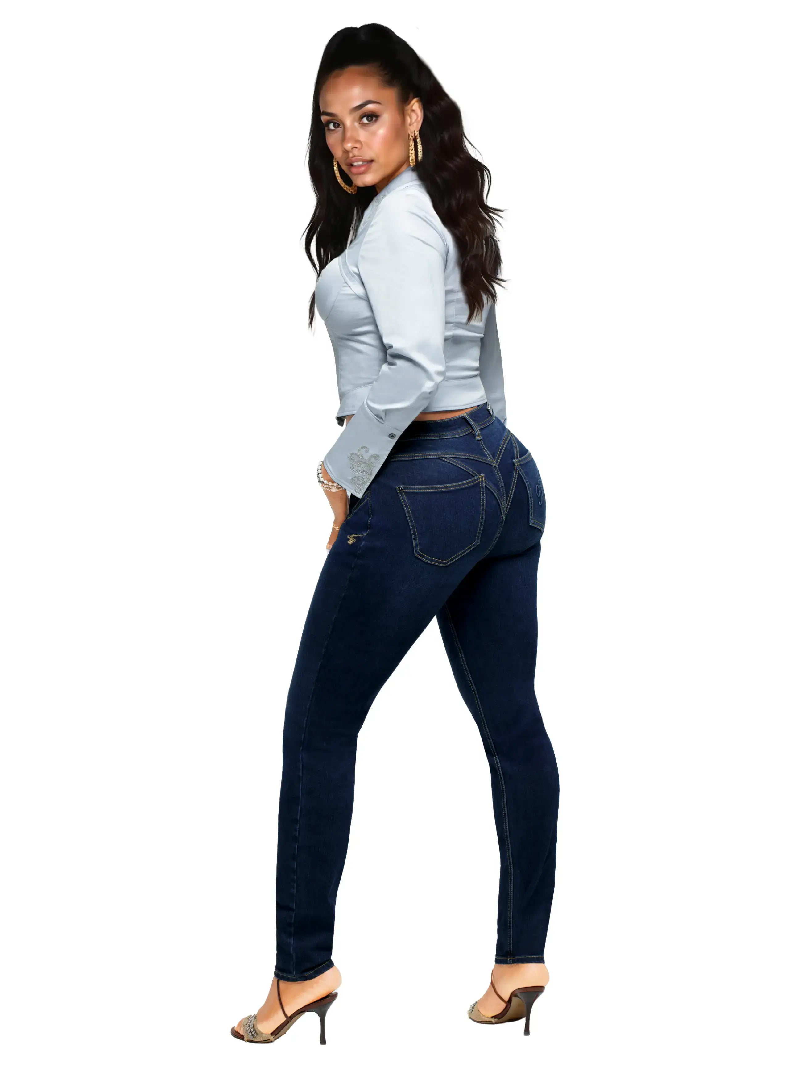 Forbidden Ankle Biter Skinny Jean